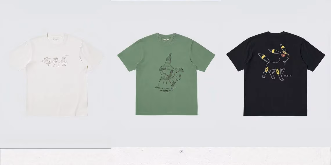 uniqlo-s-pokemon-sketch-collection-sketch-style-tees-for-ultimate-fan-comfort-image-1
